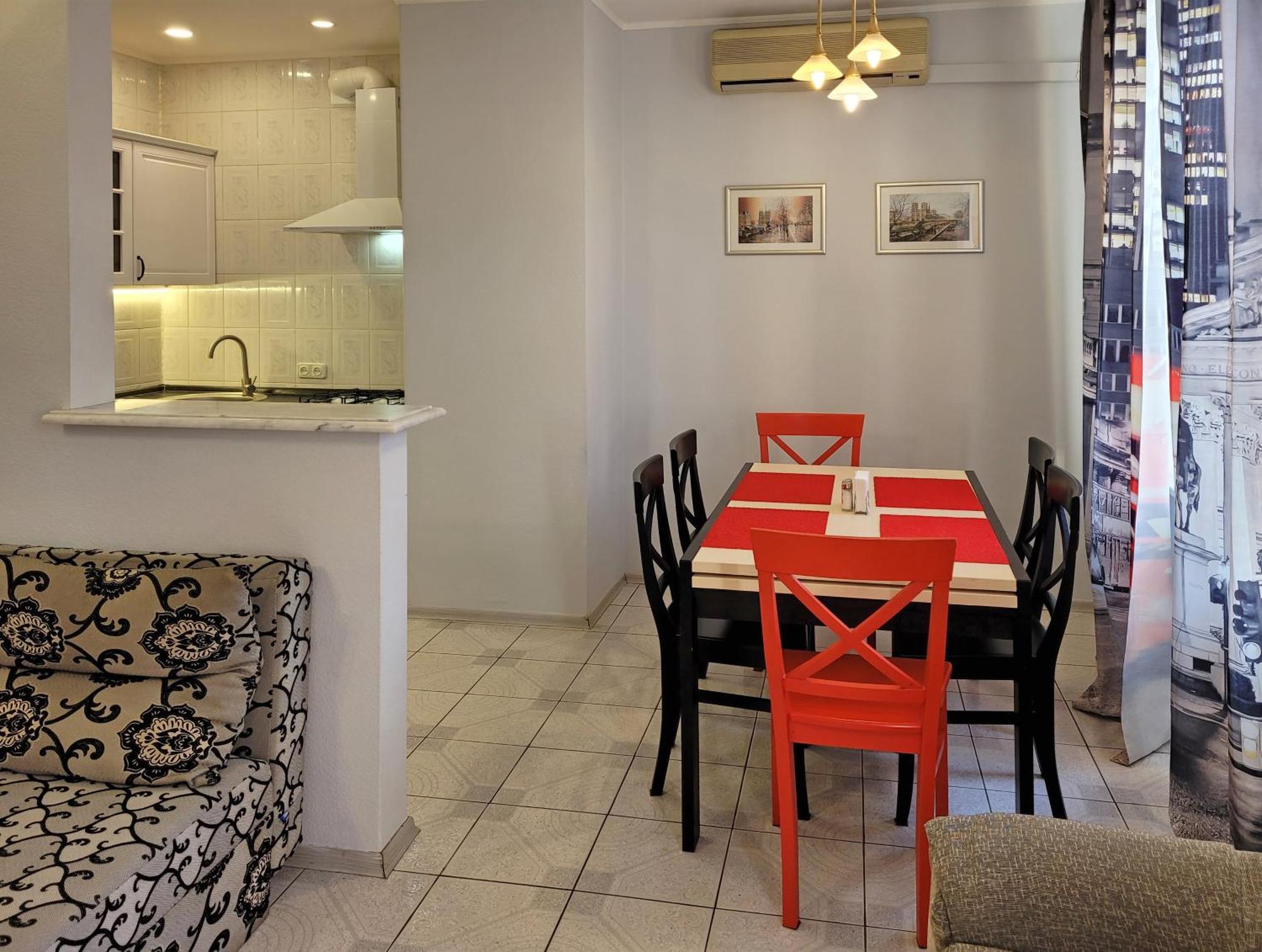 Home Hotel Apartments On Khreshchatyk Area Kiev Bagian luar foto