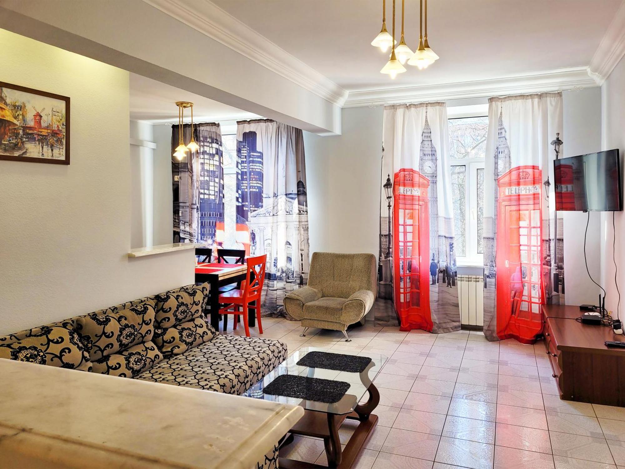 Home Hotel Apartments On Khreshchatyk Area Kiev Bagian luar foto