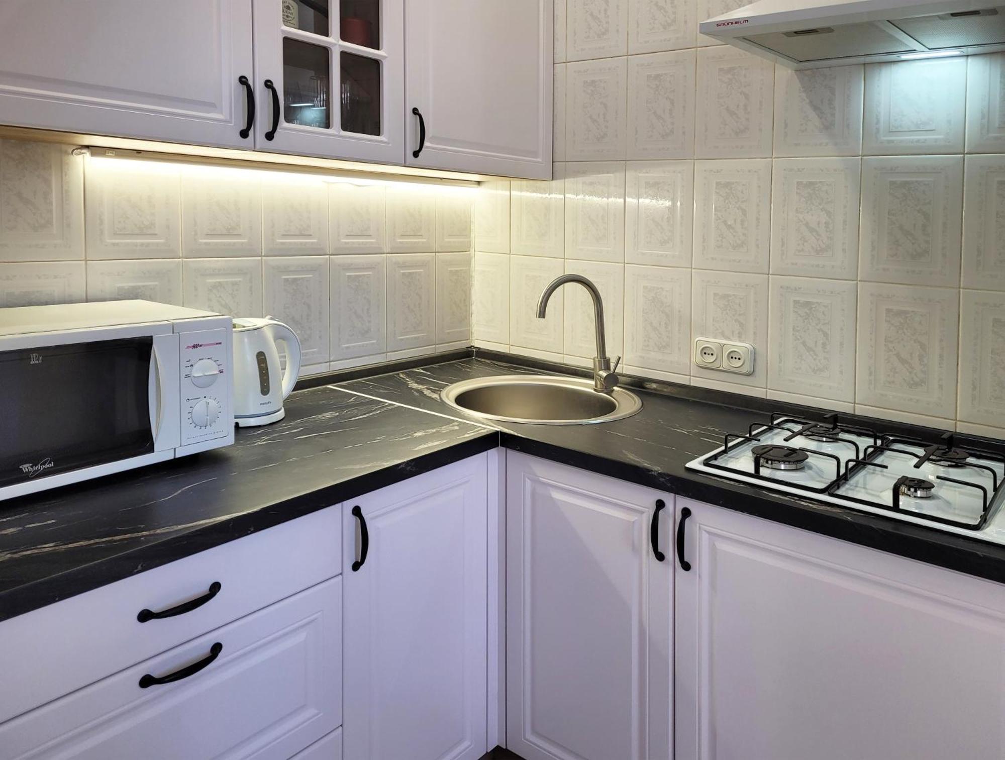 Home Hotel Apartments On Khreshchatyk Area Kiev Bagian luar foto