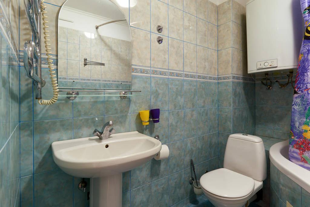 Home Hotel Apartments On Khreshchatyk Area Kiev Bagian luar foto