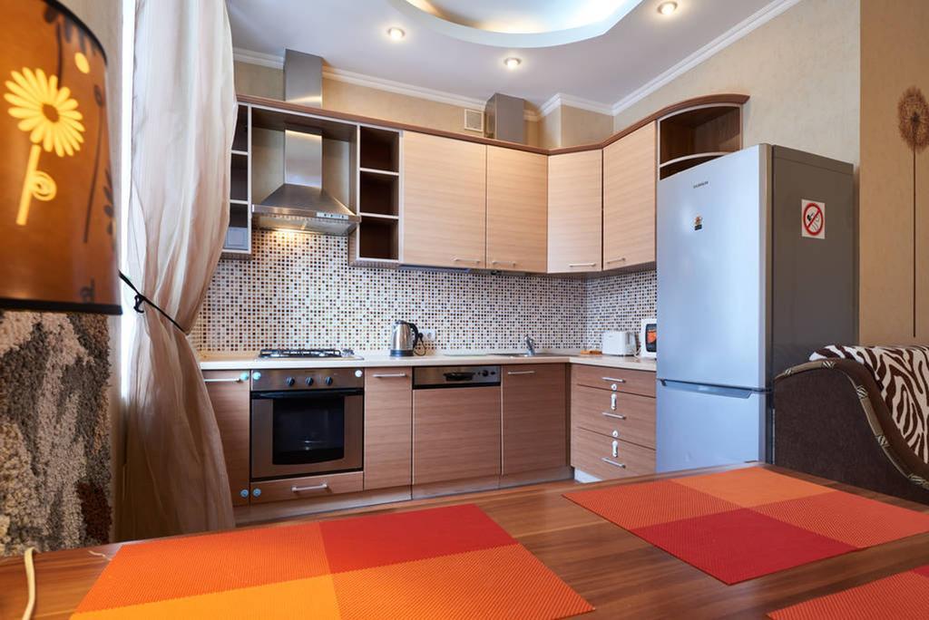 Home Hotel Apartments On Khreshchatyk Area Kiev Bagian luar foto